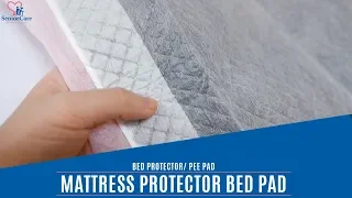 ABSOLUTELY AMAZING Waterproof Mattress Bed Protector Pad for elderly, children and disabled people