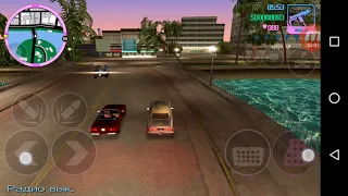 Прохождение GTA Vice City с русской озвучкой на Android! #12 (Самая Быстрая лодка)