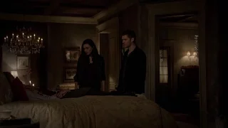 The Originals 2x06 Klaus, Elijah, Hayley. Klaus brings Elijah home