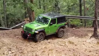 2 Stock JL's drive Dickey Bell at Uwharrie National Forest