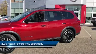 2020 Nissan Pathfinder SL Sport Utility Eden Prairie