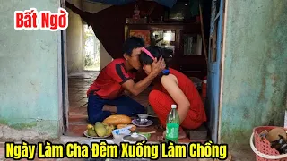 Bất ngờ ngày làm cha đêm xuống làm chồng