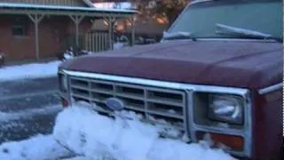 1983 Ford F150 Cold Start