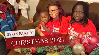 Christmas 2020 with The Sykes Family