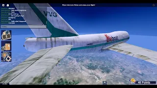 Roblox plane crash story