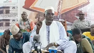 CHERIF OUSMANE MADANI HAÏDARA TAFSIR DU SAINT CORAN MOSQUÉE CHERIFLA DE BANCONI DIANGUINÈBOUGOU