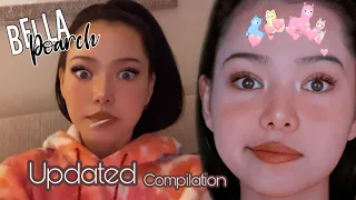 Bella Poarch; aesthetic compilation newly updated tiktok videos