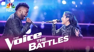 The Voice 2017 Battle - Chris Weaver vs. Kathrina Feigh: "Dangerous Woman