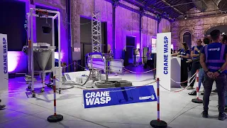 WASP at the Italian Tech Week | Crane WASP exhibition