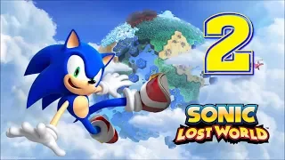 Sonic Lost World - Прохождение: Часть 2 (Tropical Coast)