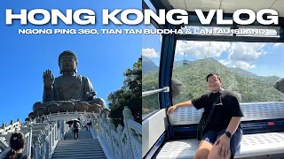 HONG KONG VLOG • Ngong Ping 360, Tian Tan Buddha & Lantau Island | Ivan de Guzman