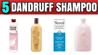 Best Dandruff Shampoo For Color Treated Hair