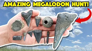 Megalodon Tooth Adventure with Ashby Gale! (Custom Private Adventure 6-29-23)