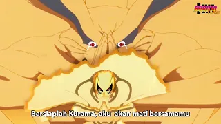 KURAMA MENANGIS! Kekuatan Mode Mematikan Naruto Sebelum Meninggal!