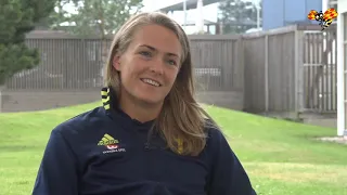 Magdalena Eriksson - becoming an LGBTQ+ role model & Sweden's chances at the Tokyo Olympics