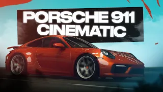 GTA 5 - Porsche 911 (GTA V Cinematic Experience Showcase, Rockstar Editor, 4K)