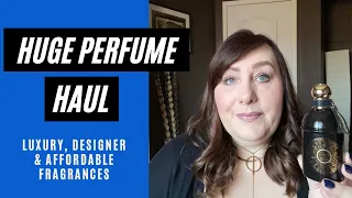 HUGE PERFUME HAUL | LUXURY, DESIGNER & AFFORDABLE FRAGRANCES | PERFUME COLLECTION 2021