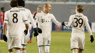 CSKA Moscow vs Bayern Munich 0-1 All Goals & Highlights