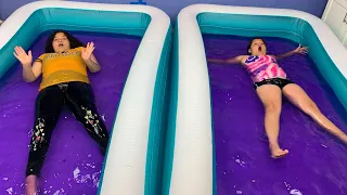 Last To Leave the Purple Slime Pool wins $10,000