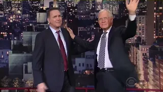 Norm Macdonald Crying on David Letterman