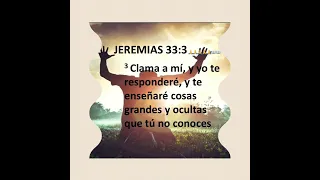 Jeremías 33:3 🙏🙏🙏📖📖📖📖🙌🙌🙌🙌