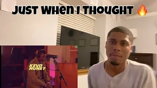 Kevo Muney - Just When I Thought 🔥Reaction!! (Official Music Video) Moms Missed Out !