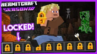 Minecraft with NO HOTBAR?! - Minecraft Hermitcraft Season 10 #1