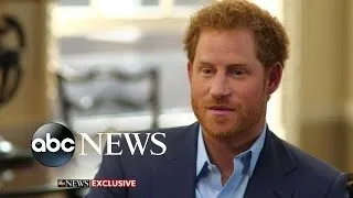 Prince Harry Opens Up about Princess Diana, Having Kids