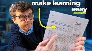 Becoming SMART is easy (using science)