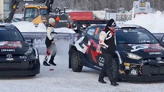 WRC Rally Sweden 2024 Winter Snow Rally