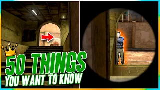 50 THINGS YOU WANT TO KNOW in CS:GO