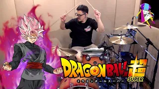 DRAGON BALL SUPER OP1 | Chōzetsu Dynamic! (超絶☆ダイナミック!) | DRUM COVER