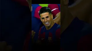 The Jaw-Dropping Joao Cancelo La Liga Goal of the month FC Barcelona vs Real Betis #shorts