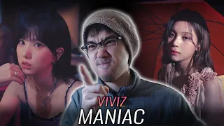 VIVIZ (비비지) - 'MANIAC' First Watch & Reaction