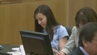 Jodi Arias Lets Out Disturbing Laugh After Martinez Asks Who Would Sneak Behind Someone & Wait There