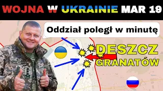 19 MAR: Rosyjski Szturm ZAKOŃCZONY GRADEM GRANATÓW | Wojna w Ukrainie Wyjaśniona