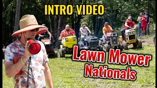 JAP SCRAP CUSTOMS- 3rd Annual Lawn Mower Nationals- Introduction Video