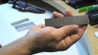 Cleaning Your Diamond Sharpening Stone