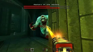 Quake 2 Remaster: Call of the Machine: Final Boss Fight on NIGHTMARE