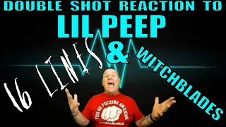 Lil Peep Reaction to 16 Lines and WitchBlades