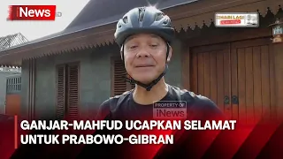 Ganjar-Mahfud Ucapkan Selamat Untuk Prabowo-Gibran - iNews Sore 25/04