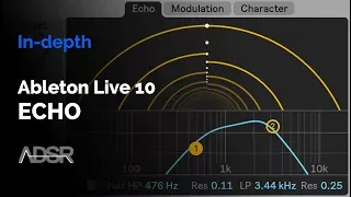 Echo (Ableton Live 10) - In-depth Walkthrough