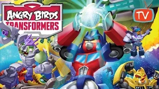 Angry Birds Transformers Part 2 - Walkthrough Gameplay - (iOS/Android)