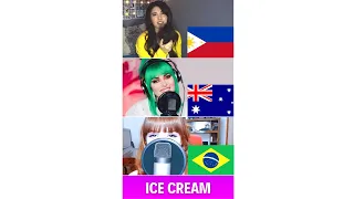 Who Sang It Better? Ice Cream (Australia, Brazil, Philippines) #Shorts