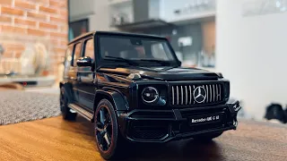 Mercedes- AMG G63 Black 1:18 Scale by Almost Real (Unboxing)