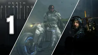 DEATH STRANDING PC Part 1 - INTRO (FULL GAME Walkthrough Gameplay)