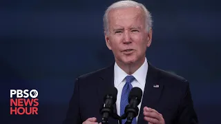 WATCH LIVE: Biden delivers remarks following reports that inflation has slowed