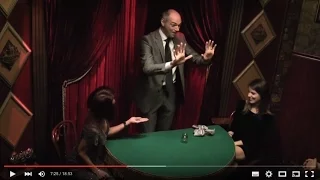 Dan Trommater Magic Castle Closeup 2015 for Dean Dill