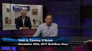 November 20th Bull-Bear Binary Option Hour on TFNN by Nadex - 2017