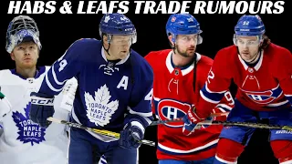 NHL Trade Rumours - Habs, Leafs, Preds, TB + 2021 Season update